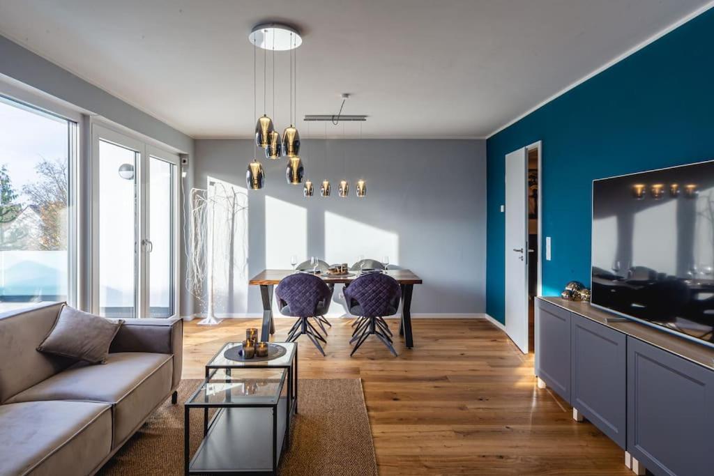 A&V Apartments Wunderschoene Penthouse Wohnung Мёрс Экстерьер фото